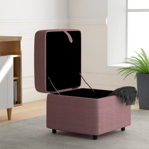 duroflex Solid Wood Standard Ottoman
