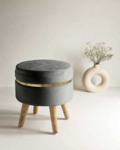 Unique Creation Handicrafts Foam Standard Ottoman
