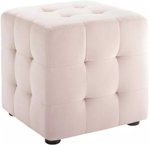 Smarts collection Solid Wood Standard Ottoman