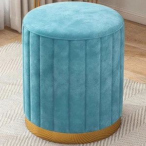 FLORIVA Solid Wood Standard Ottoman