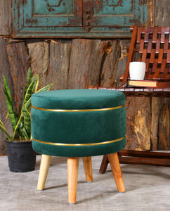 ShadowKart Solid Wood Standard Ottoman