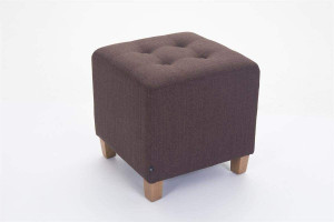 Smarts collection Solid Wood Standard Ottoman