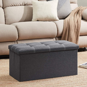 SKYFUN Fabric Cube Ottoman