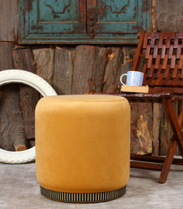 ShadowKart Solid Wood Standard Ottoman