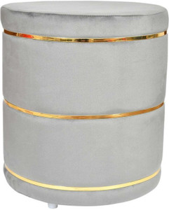 wooden luxury Foam Pouf