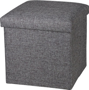 VICHAXAN Fabric Cube Ottoman