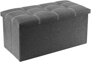 DAYAMUNI Fabric Cocktail Ottoman