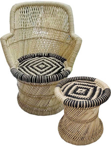 HARISH HANDMAKERS Bamboo Outdoor Chair