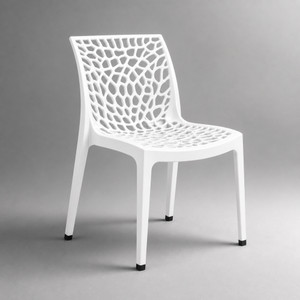 SRI Plastic Outdoor Chair - Image 6