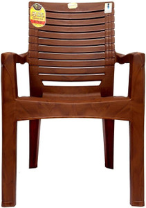 Anmol Moulded High Back Chair Strong Structure Build Chair for Home Plastic Outdoor Chair