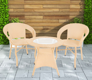 Aadya Craft Synthetic Fiber Table & Chair Set