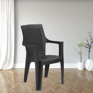 Nilkamal MYSTIQUE Plastic Outdoor Chair