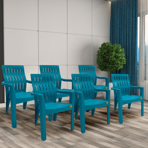 WINSOME FURNITURE Orthopaedic chair with Fully Comfort for Home & Restaurant Plastic Outdoor Chair