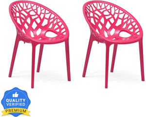 Nilkamal Crystal PP Plastic Outdoor Chair