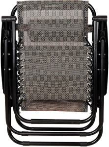 ऐशएंडरोह Zero Gravity Relax Chair For Lounge,Easy Chair for Lawn Portable and Foldable कपड़ा आउटडोर चेयर