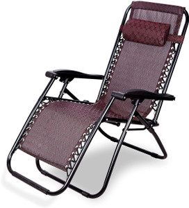AshandRoh Zero Gravity Relax Chair For Lounge,Easy Chair for Lawn Portable and Foldable Fabric Outdoor Chair
