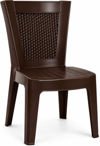 SRI GAYATHRI POLYMERS Stylish Heavy Duty Plastic Armless Chair for Home, Dining & Plastic Outdoor Chair
