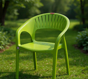 MSR MANGO Stackable Plastic Chair Strong & Sturdy Structure Plastic Outdoor Chair Plastic Outdoor Chair