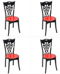 Classic Furniture Sigma Armless chair for Living|Garden|Cafeteria Plastic Cafeteria Chair