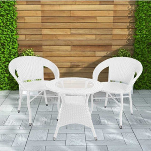 RAIOBJECT RAIOBJECT OUTDOOR/BALCONY/GARDEN/TERRACE TABLE CHAIR SET Metal Outdoor Chair