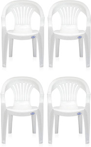 Nilkamal Plastic Outdoor Chair