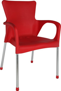 NP NATIONAL Since 1952 Chair for Home, Living Room, Multipurpose | Stackable Chair Without Arm Plastic Outdoor Chair