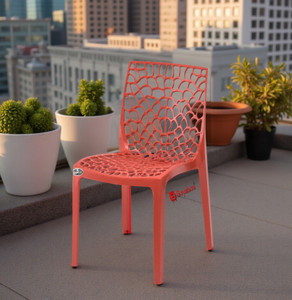 KITHANIA WEB CHAIR Plastic Outdoor Chair