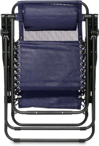 AshandRoh Portable and Foldable Recliner Chair for Resting Fabric Outdoor Chair