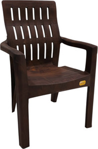 WINSOME FURNITURE Orthopaedic chair with Fully Comfort for Home & Restaurant Plastic Outdoor Chair