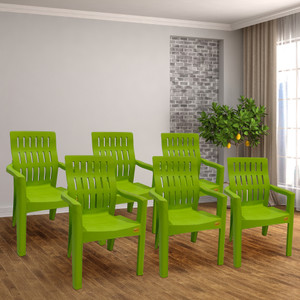 WINSOME FURNITURE Orthopaedic chair with Fully Comfort for Home & Restaurant Plastic Outdoor Chair