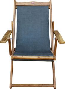 ROYAL BHARAT Outdoor Foldable Chair Solid Wood Outdoor Chair