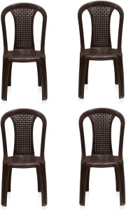 HOMIBOSS Plastic Dining Chair