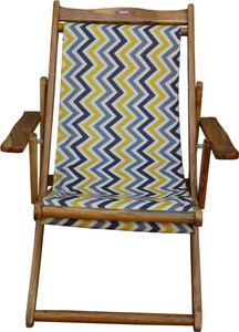 ROYAL BHARAT Outdoor Foldable Chair Solid Wood Outdoor Chair