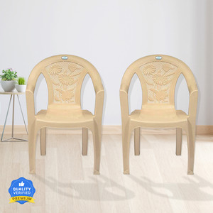 Nilkamal Mid Back Chair with Arm CHR2060 Plastic Outdoor Chair
