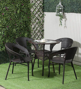 Aadya Craft Metal Table & Chair Set