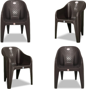 ARLAVYA Jolly Model Plastic Sofa Chair Set of 4 - Image 6