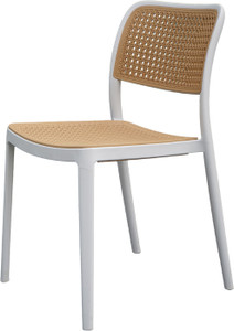 Diya Rolex chairs Web Plastic Chair| Chair for Dining Room, Plastic Cafeteria Chair