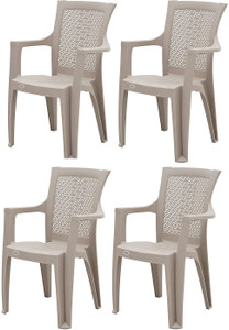 Supreme Net Designer 100% Virgin Plastic Outdoor Chair