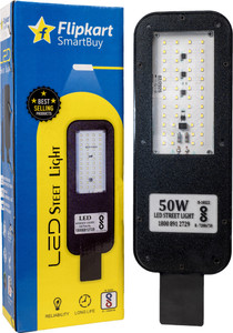 Flipkart SmartBuy 50W DOB BIS Approved PC Body LED Flood Halogen With 2 Year Warranty Street Light Outdoor Lamp