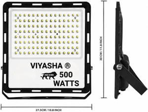 VIYASHA 500 WATTS High Power/Lens/model/kalvin/LED/watt Ultra Thin Slim ...
