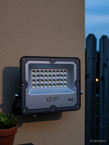 Orient Electric Razor Plus 50W with IP65 LED50WFL-65KIP65D Flood Light Outdoor Lamp