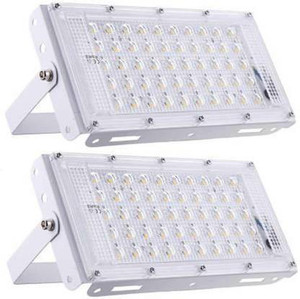 YogpriDeal 2-Pack White Outdoor Flood Lamp - Image 6