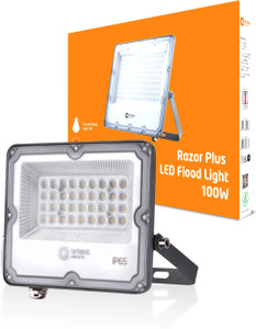 Orient Electric Razor Plus 100W with IP65 LED100WFL-65KIP65D Flood Light Outdoor Lamp
