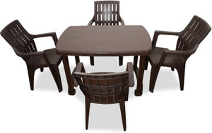 HELLO Plastic Table & Chair Set
