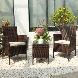Kimber Street Furniture Metal Table & Chair Set