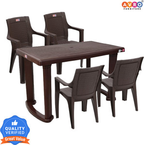 AVRO furniture Plastic Table & Chair Set