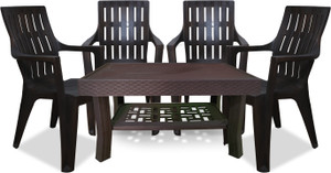 HELLO Plastic Table & Chair Set