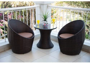 Jiomee Furniture Metal Table & Chair Set