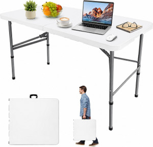 AASTIK Heavy-Duty Portable Plastic Picnic Table - Image 6