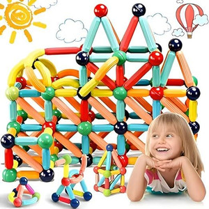 Lacasada Magnetic Sticks Building Blocks for Kids Toys Magnetic Set (25 Pcs)